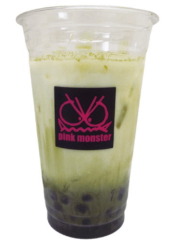 ミルクタピオカ 抹茶